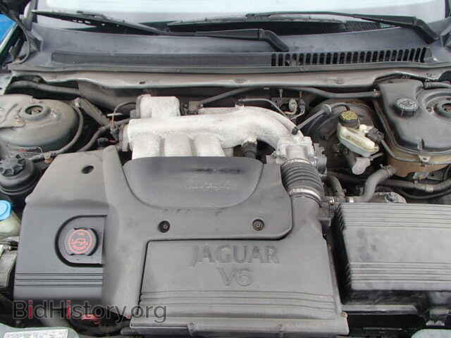 2002 JAGUAR X-TYPE - VIN: SAJEA53D82XC47702 - Фото 7