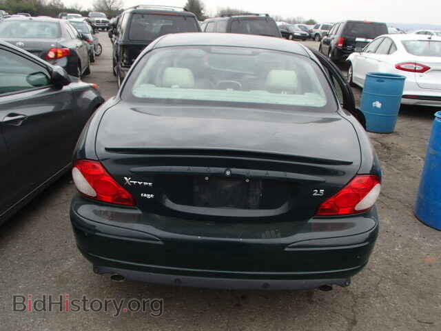 2002 JAGUAR X-TYPE - VIN: SAJEA53D82XC47702 - Фото 9