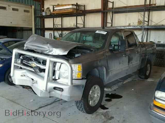2009 CHEVROLET SILVERADO - VIN: 1GCHK63699F174644 - Фото 2