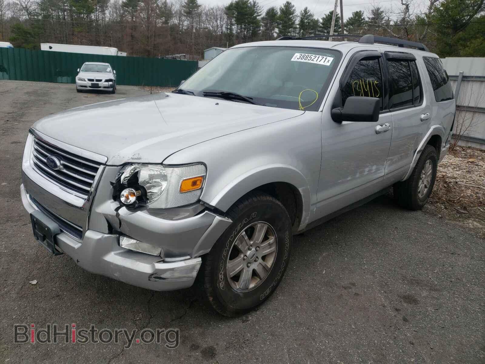 2010 FORD EXPLORER - VIN: 1FMEU7DE7AUA76488 - Фото 2