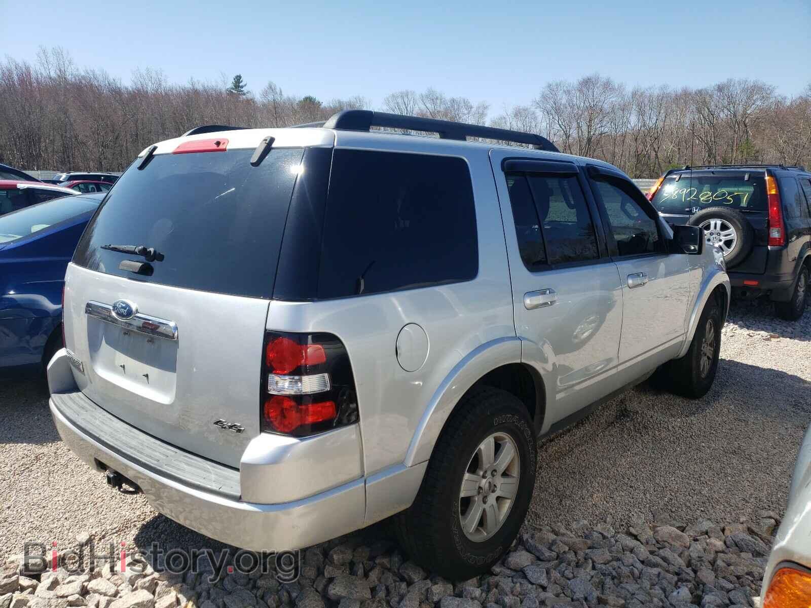 2010 FORD EXPLORER - VIN: 1FMEU7DE7AUA76488 - Фото 4