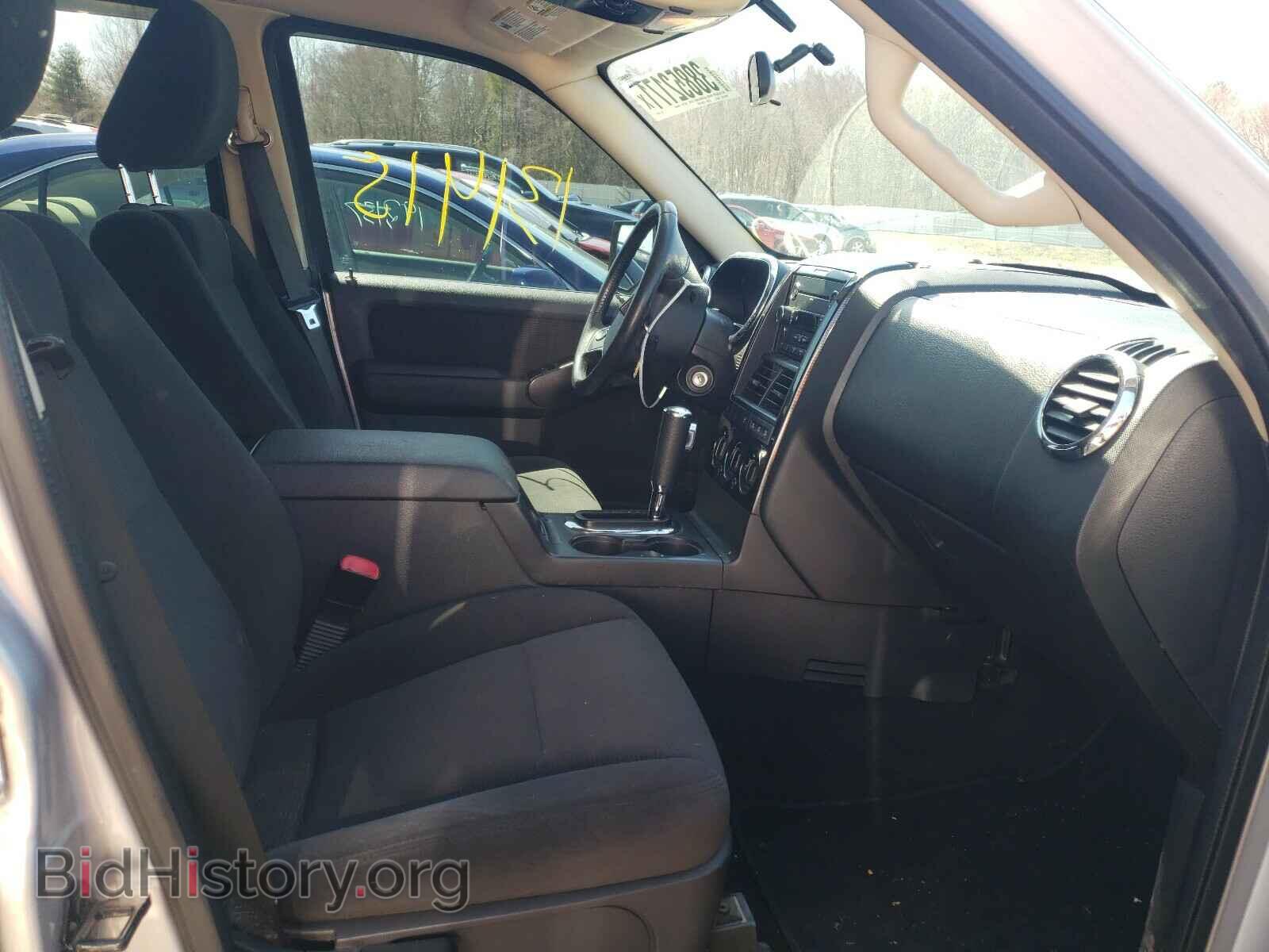 2010 FORD EXPLORER - VIN: 1FMEU7DE7AUA76488 - Фото 5