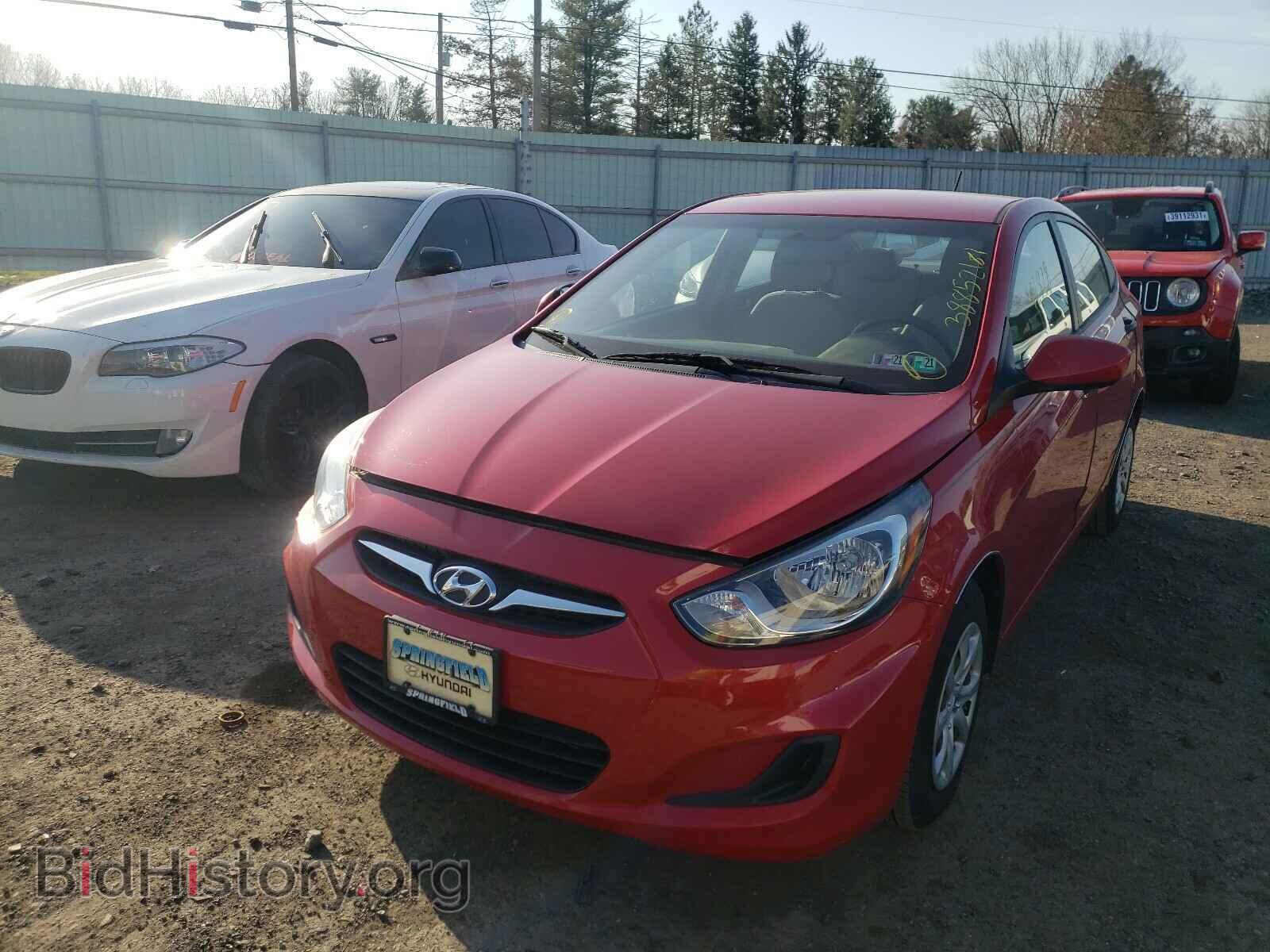 2012 HYUNDAI ACCENT - VIN: KMHCT4AE1CU046323 - Фото 2
