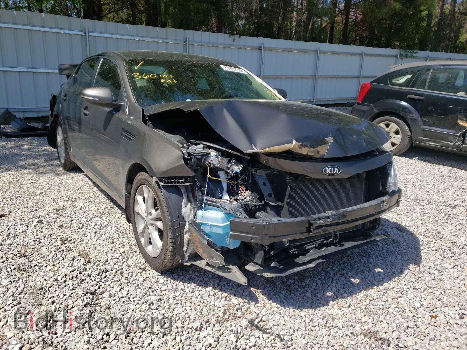 Фотография 5XXGN4A79DG250537 - KIA OPTIMA 2013