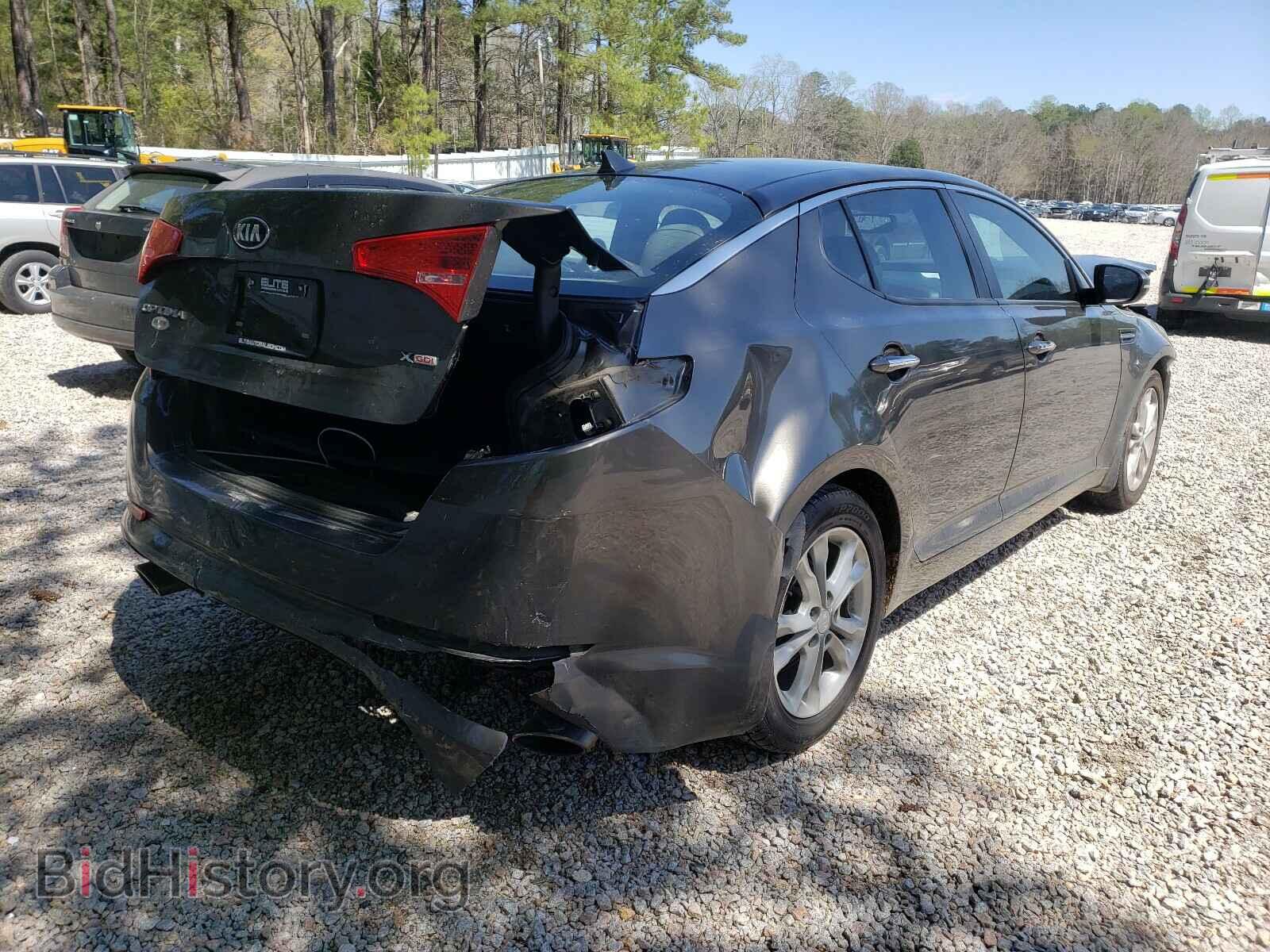 2013 KIA OPTIMA - VIN: 5XXGN4A79DG250537 - Фото 4
