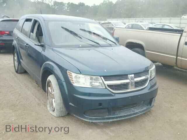 Photo 3D4GG57VX9T571328 - DODGE JOURNEY 2009