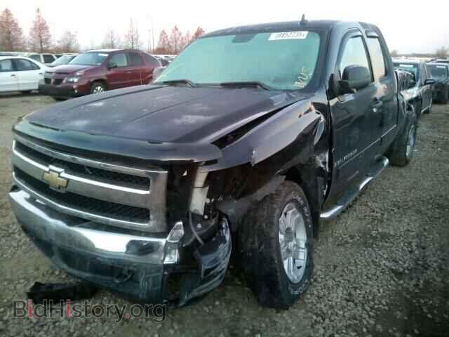 2008 CHEVROLET SILVERADO - VIN: 1GCEK19048Z292333 - Фото 2