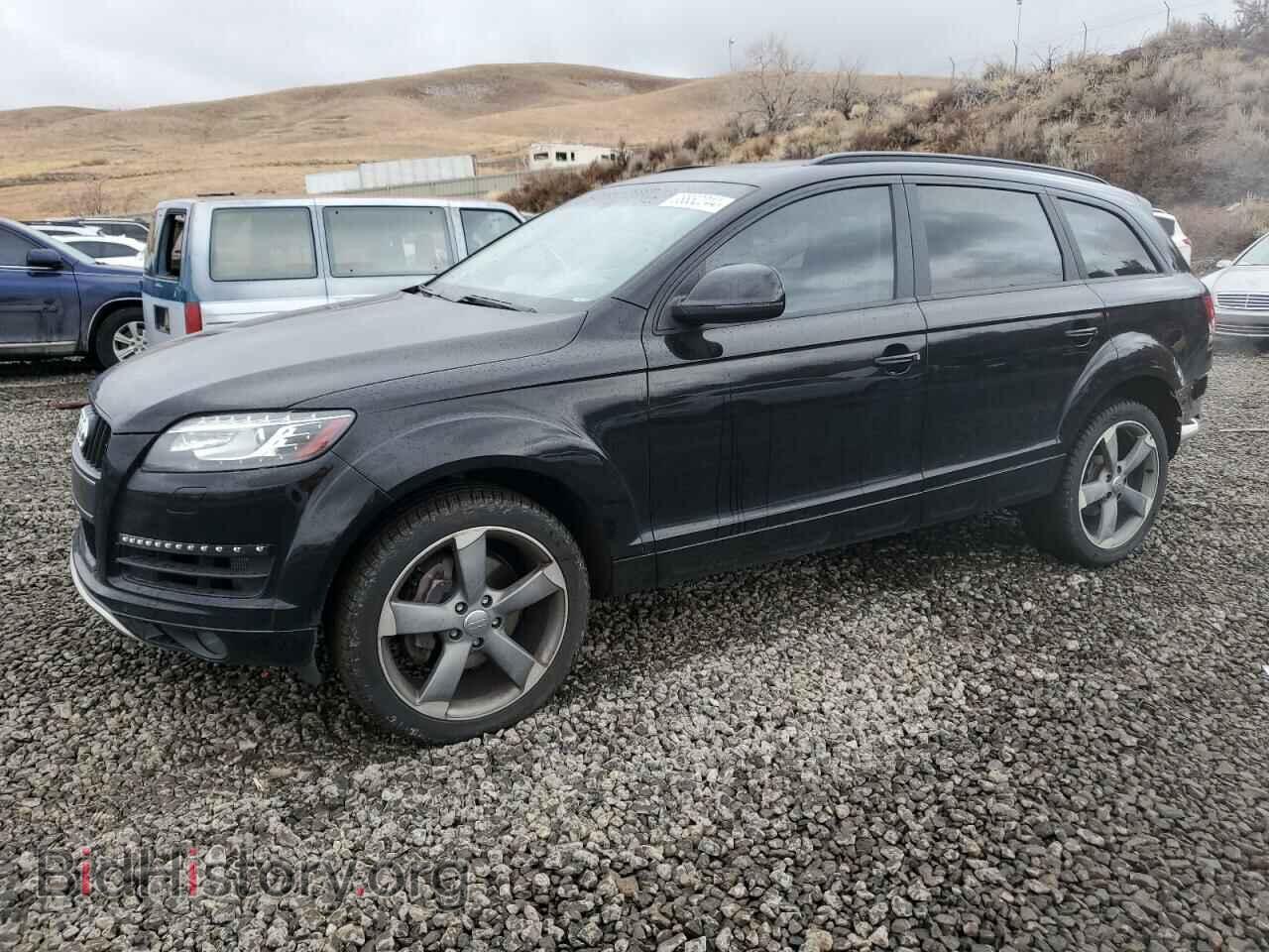 Photo WA1LMAFE7FD013849 - AUDI Q7 2015