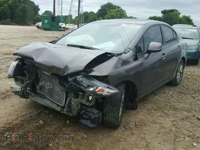 2013 HONDA CIVIC - VIN: 19XFB2F82DE032197 - Фото 2