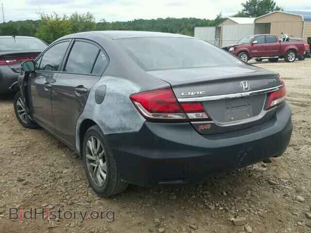 2013 HONDA CIVIC - VIN: 19XFB2F82DE032197 - Фото 3