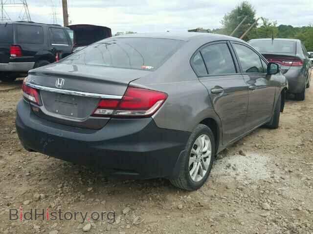 2013 HONDA CIVIC - VIN: 19XFB2F82DE032197 - Фото 4