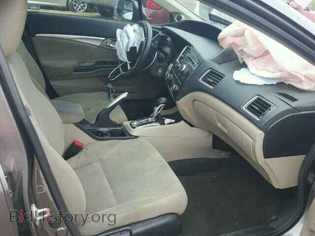 2013 HONDA CIVIC - VIN: 19XFB2F82DE032197 - Фото 5