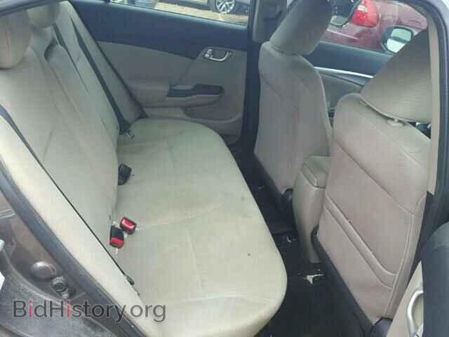 2013 HONDA CIVIC - VIN: 19XFB2F82DE032197 - Фото 6