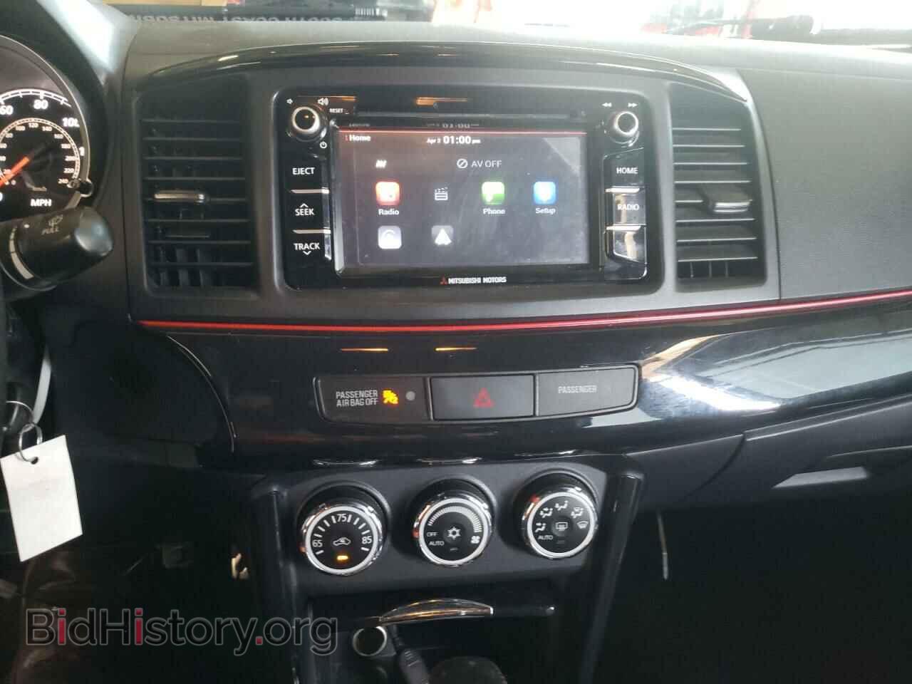 2017 MITSUBISHI LANCER - VIN: JA32U2FU1HU010963 - Фото 9