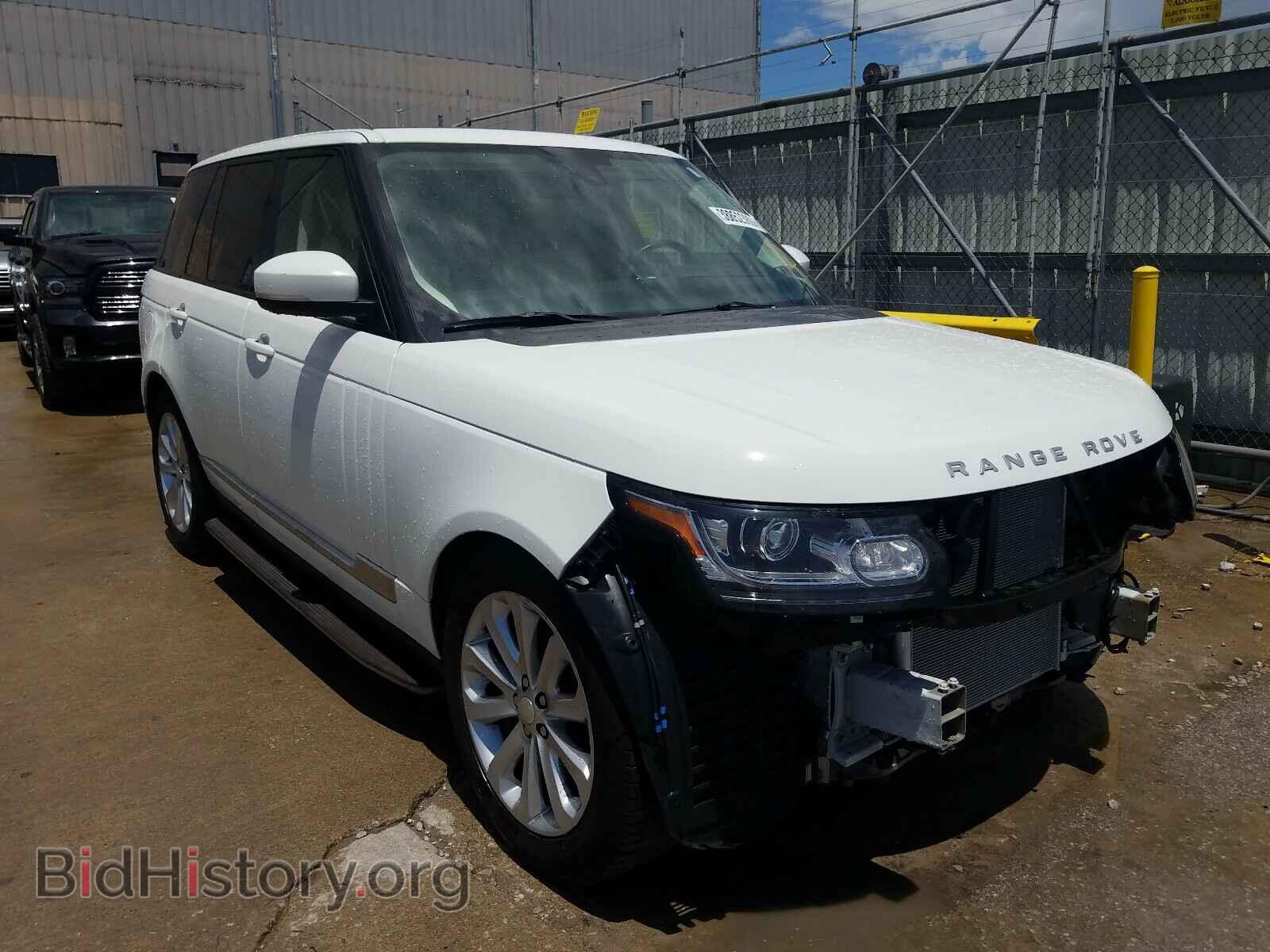 Photo SALGS2DF8DA104876 - LAND ROVER RANGEROVER 2013