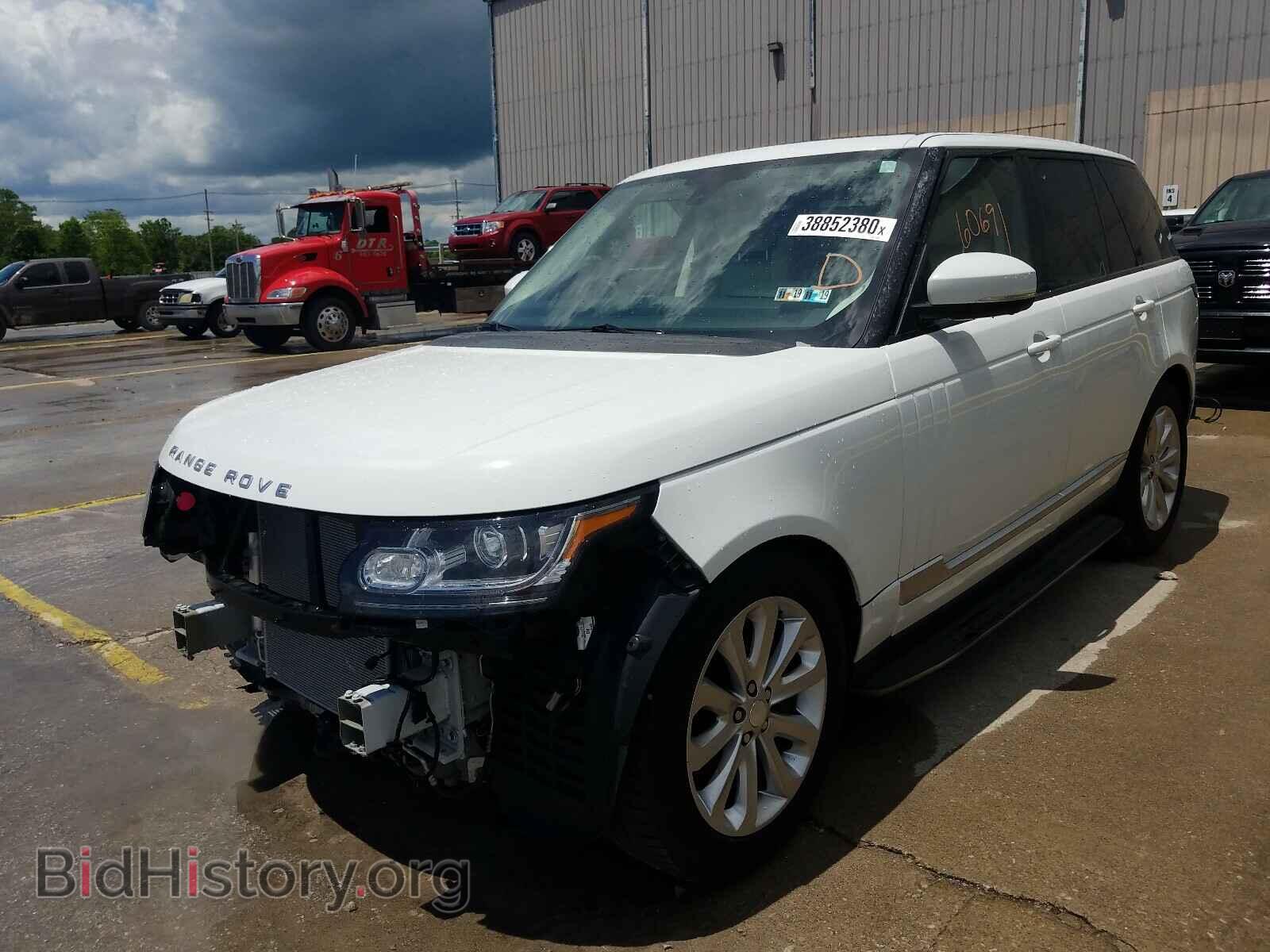 2013 LAND ROVER RANGEROVER - VIN: SALGS2DF8DA104876 - Фото 2