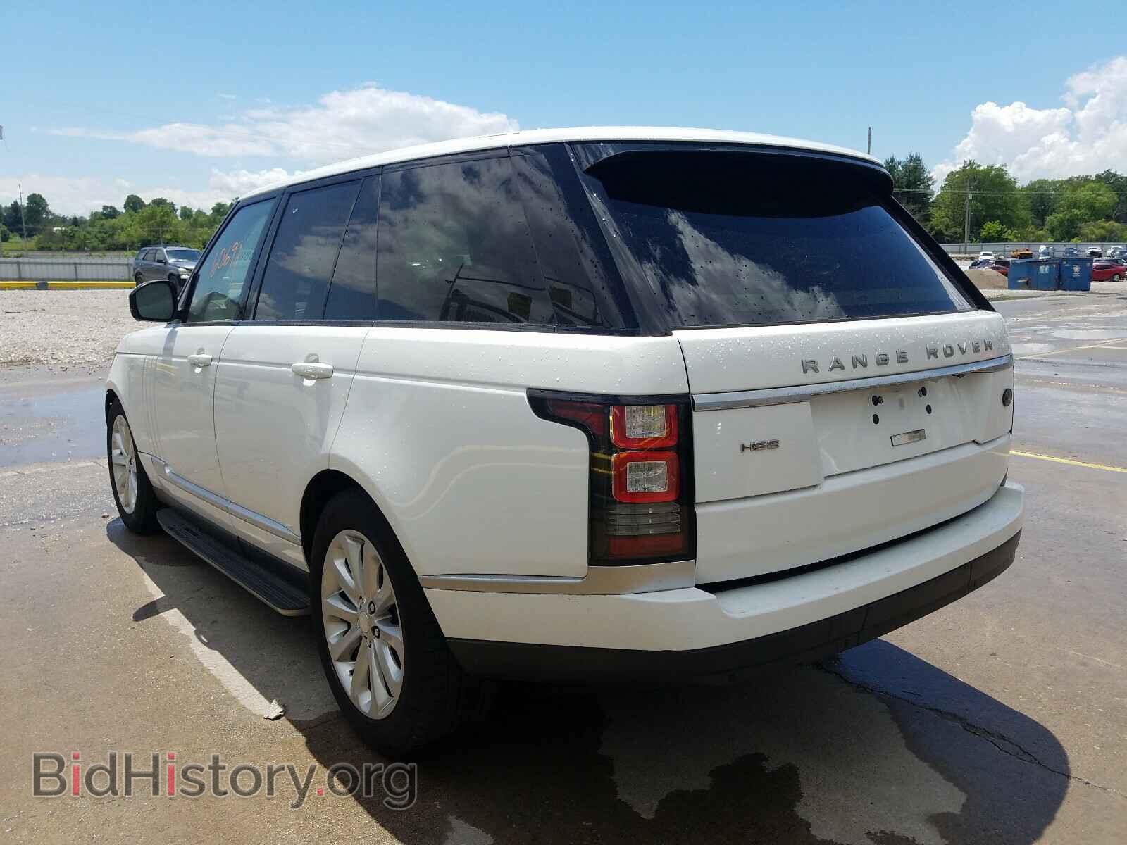 2013 LAND ROVER RANGEROVER - VIN: SALGS2DF8DA104876 - Фото 3