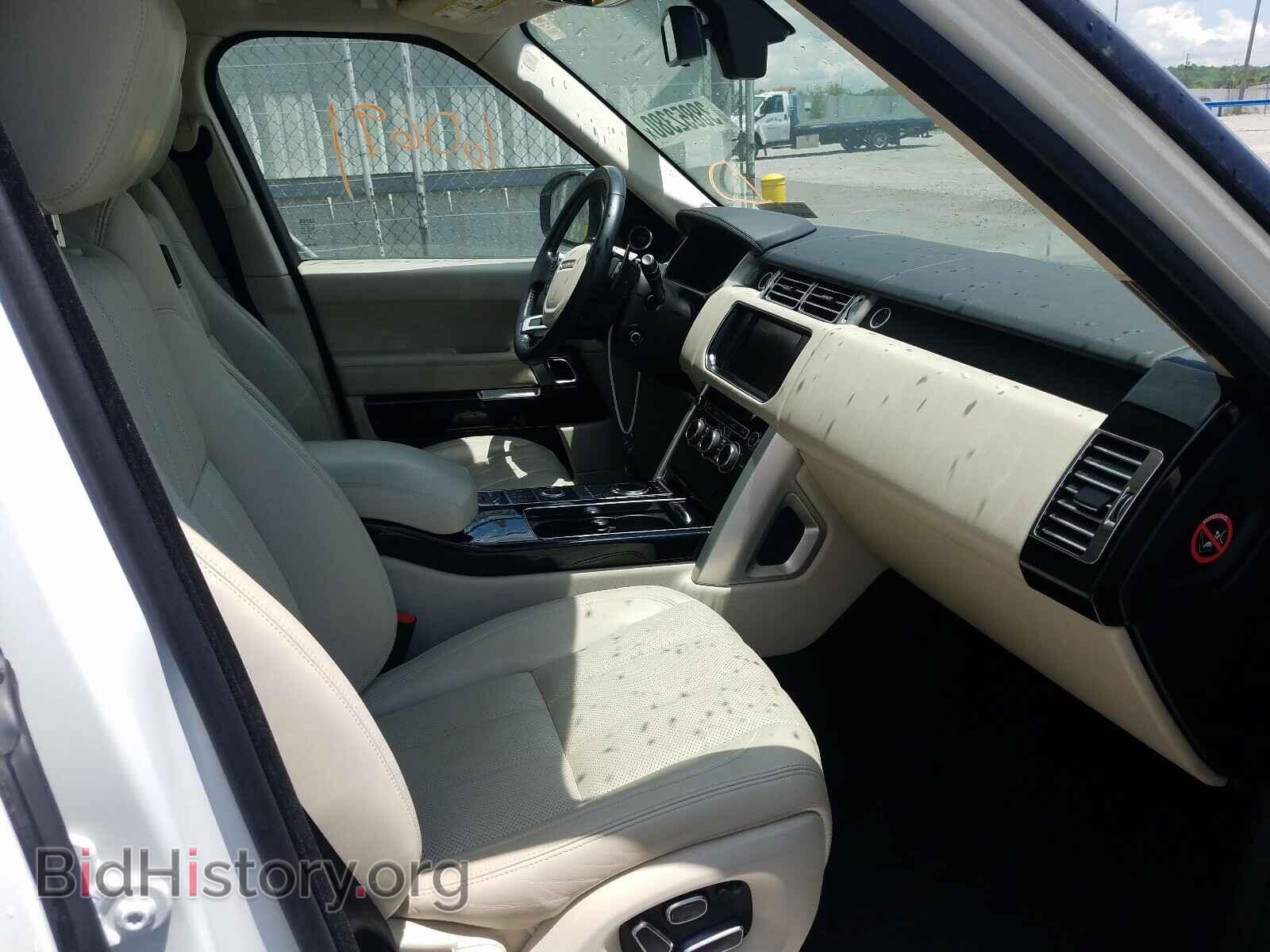 2013 LAND ROVER RANGEROVER - VIN: SALGS2DF8DA104876 - Фото 5