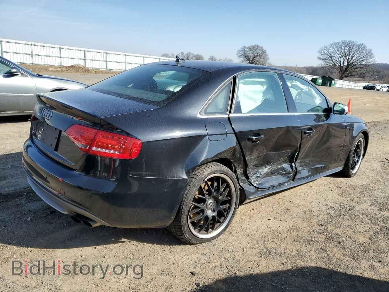 2012 AUDI S4/RS4 - VIN: WAUBGAFL1CA060652 - Photo 3