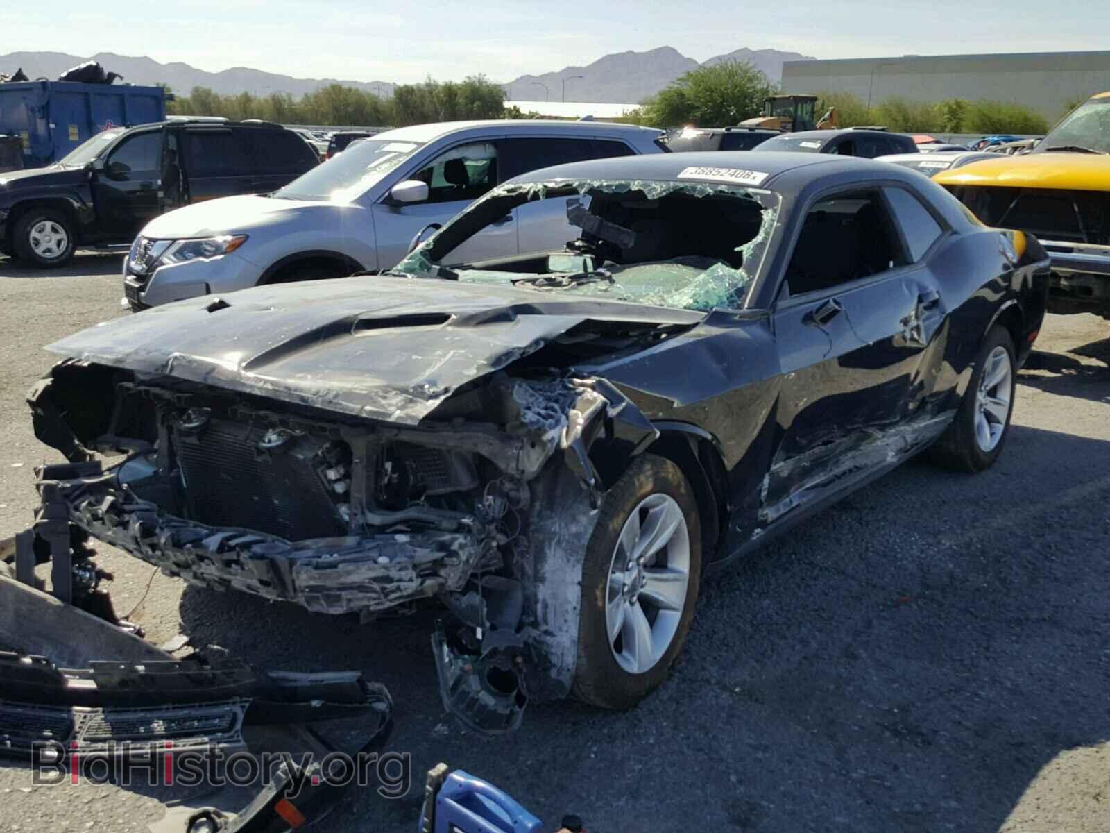 2017 DODGE CHALLENGER - VIN: 2C3CDZAGXHH658874 - Фото 2