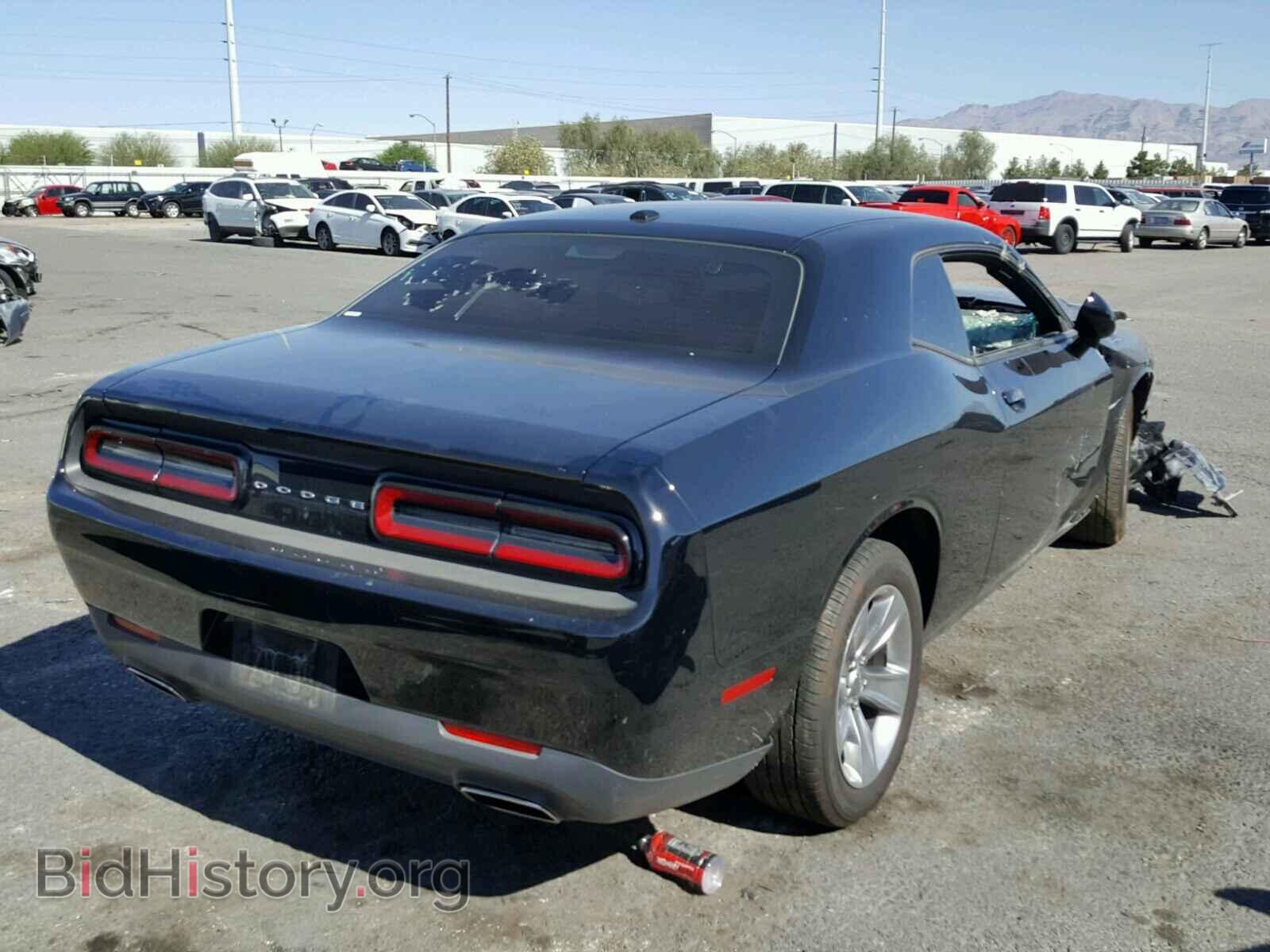 2017 DODGE CHALLENGER - VIN: 2C3CDZAGXHH658874 - Фото 4