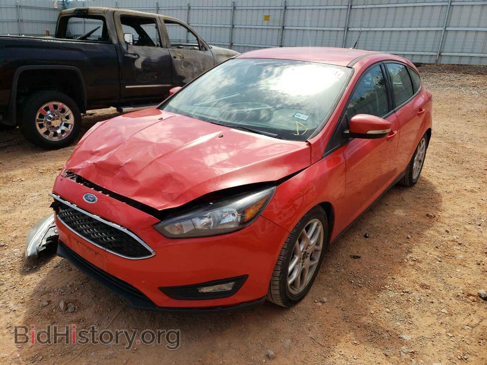 2015 FORD FOCUS - VIN: 1FADP3K27FL302699 - Фото 2