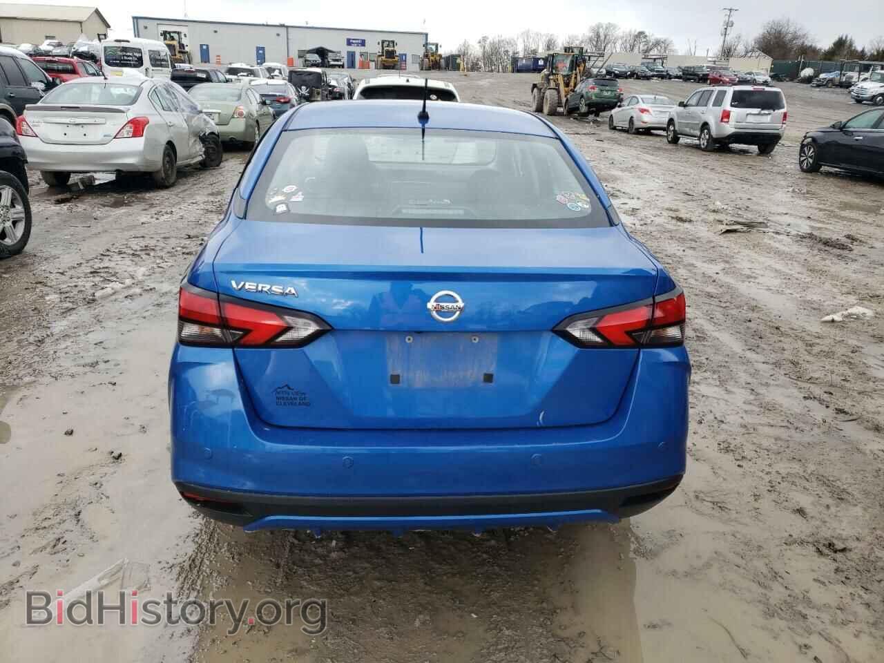 2021 NISSAN VERSA - VIN: 3N1CN8DV1ML903756 - Фото 6