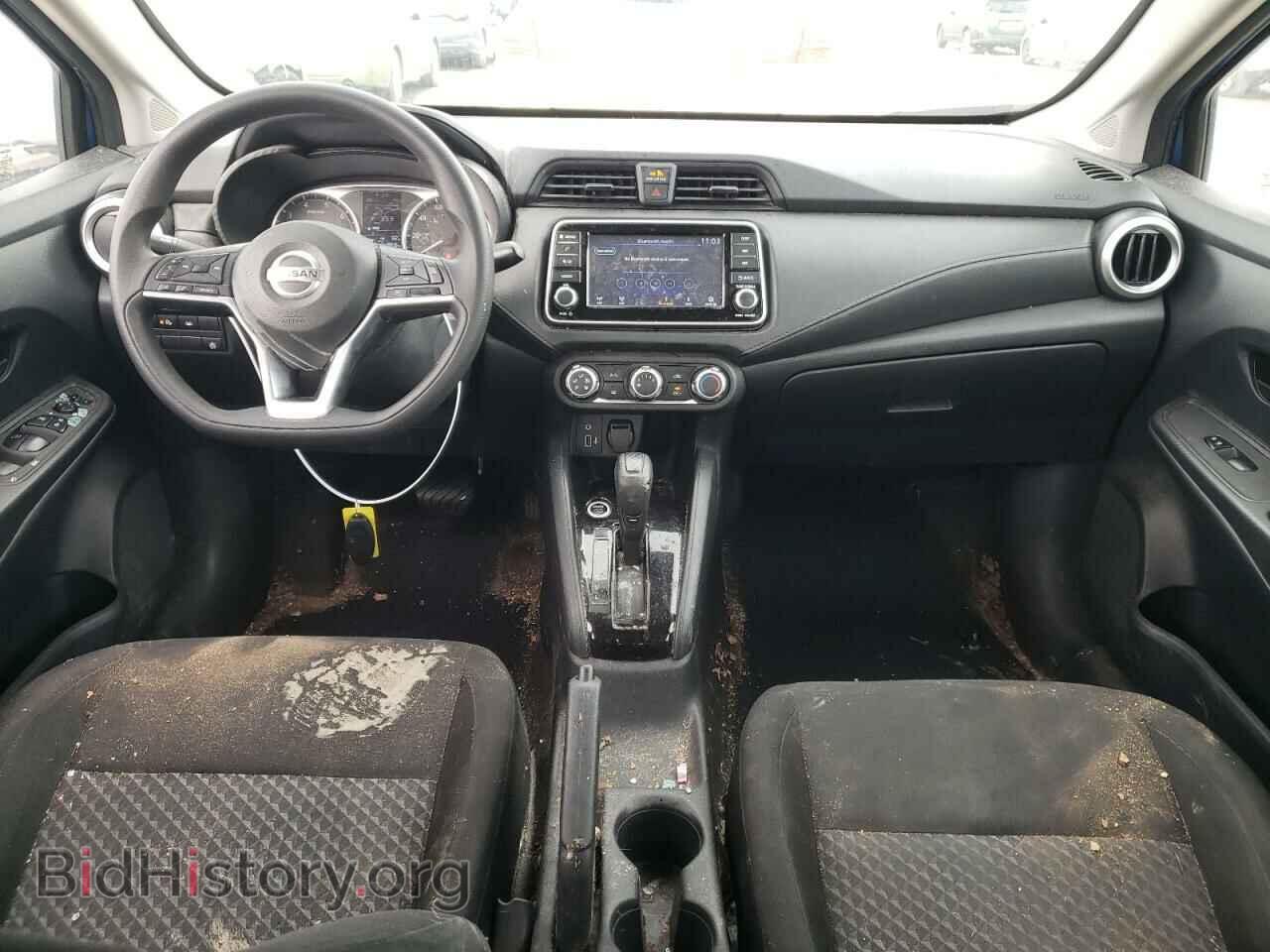 2021 NISSAN VERSA - VIN: 3N1CN8DV1ML903756 - Фото 8