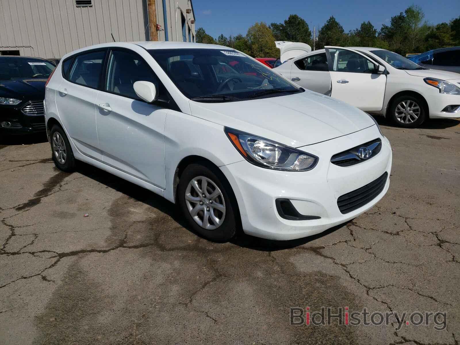 Photo KMHCT5AE7EU146838 - HYUNDAI ACCENT 2014