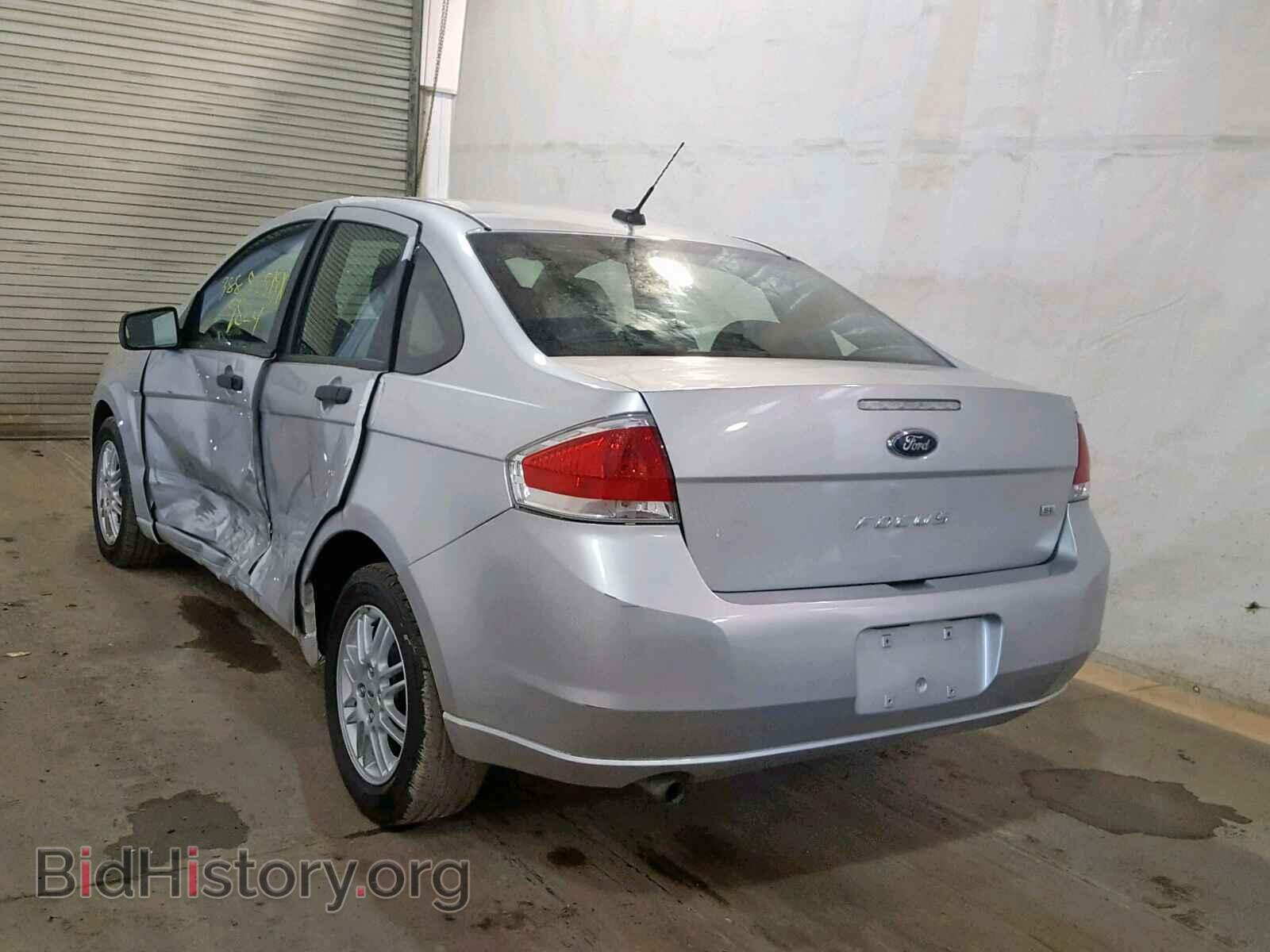 2011 FORD FOCUS SE - VIN: 1FAHP3FN8BW125465 - Фото 3