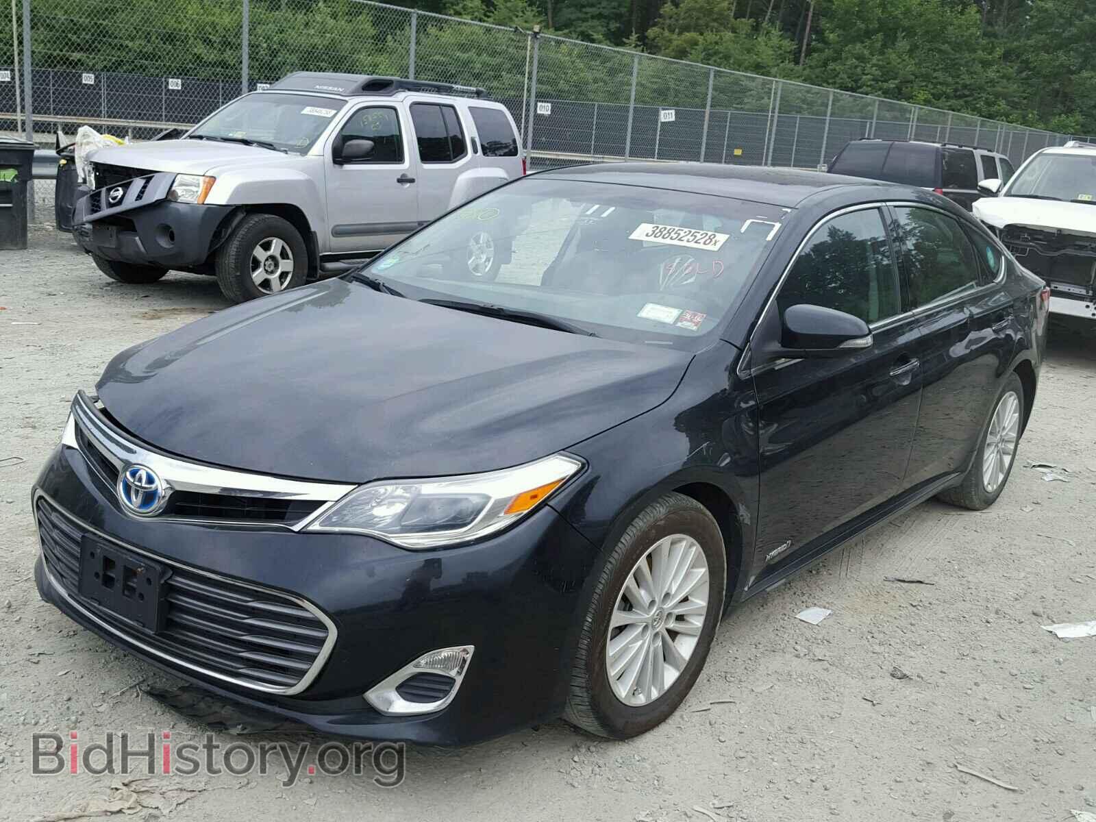 2013 TOYOTA AVALON - VIN: 4T1BD1EB3DU010318 - Фото 2