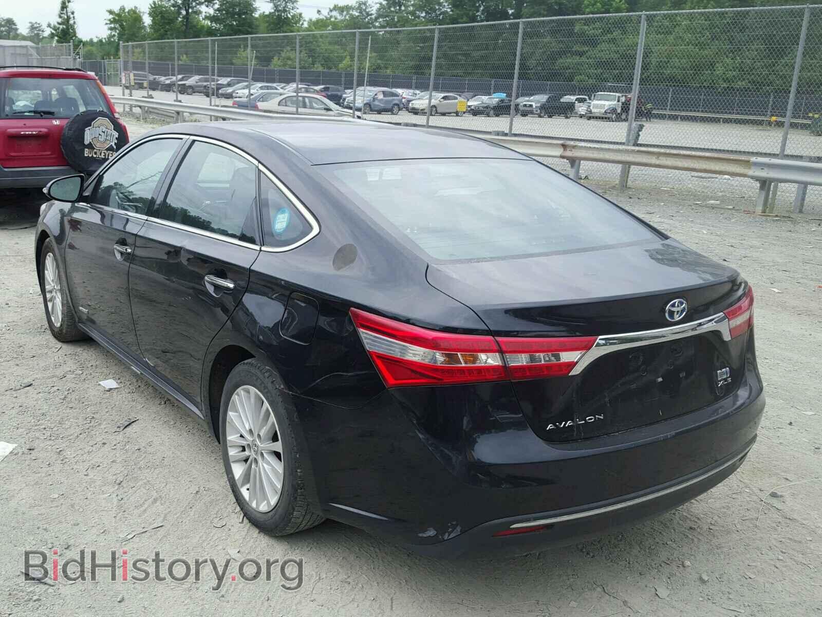 2013 TOYOTA AVALON - VIN: 4T1BD1EB3DU010318 - Фото 3