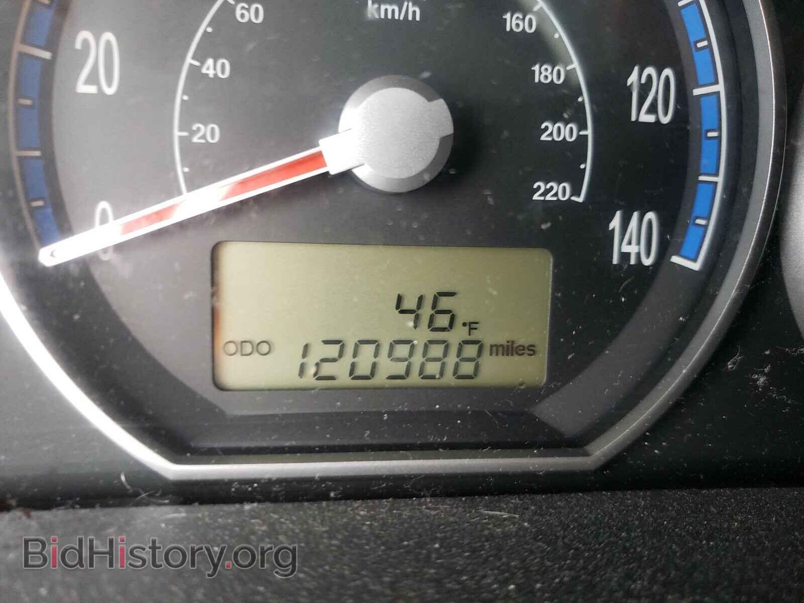 2009 HYUNDAI SANTA FE - VIN: 5NMSG73D19H318511 - Фото 8