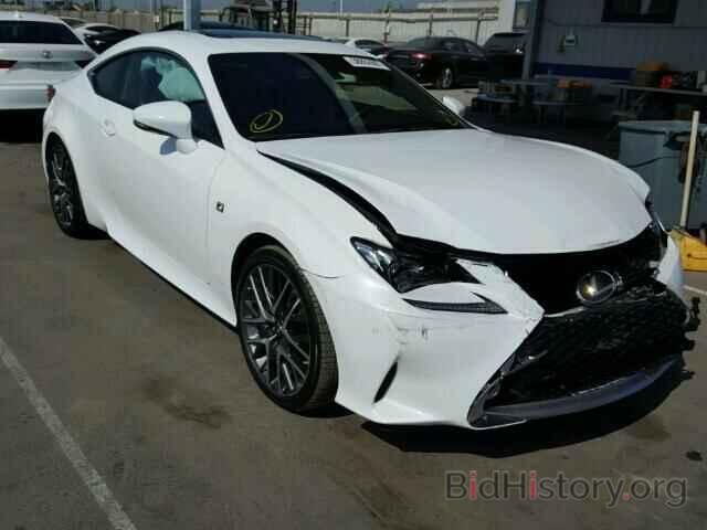 Photo JTHHE5BC1F5011270 - LEXUS RC 2015