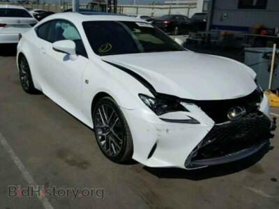 2015 Lexus RC, белый — VIN JTHHE5BC1F5011270, Copart