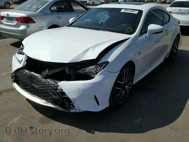 2015 LEXUS RC - VIN: JTHHE5BC1F5011270 - Photo 2