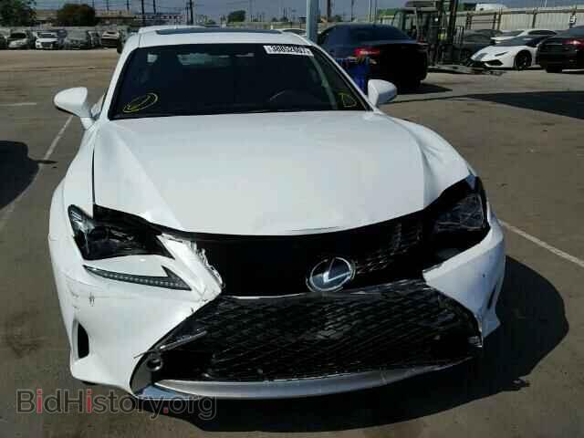 2015 LEXUS RC - VIN: JTHHE5BC1F5011270 - Photo 9