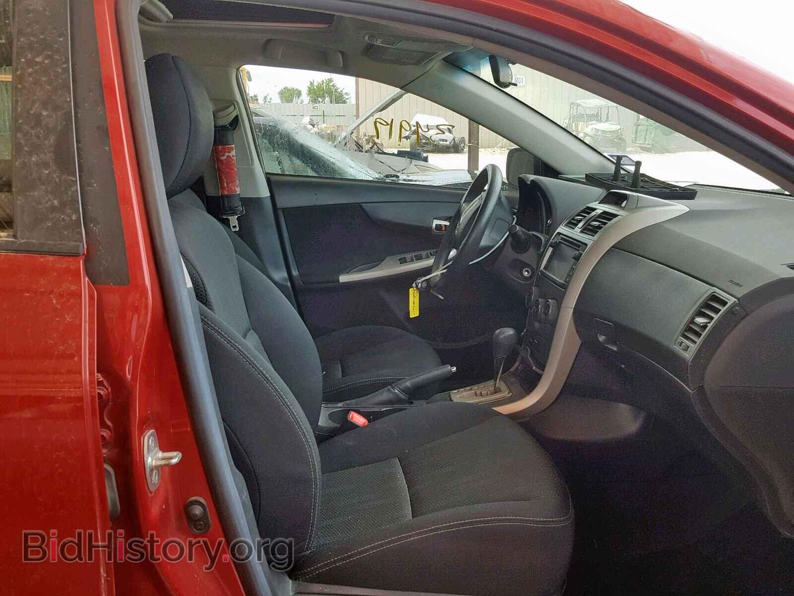 2013 TOYOTA COROLLA BA - VIN: 5YFBU4EE7DP089568 - Фото 5