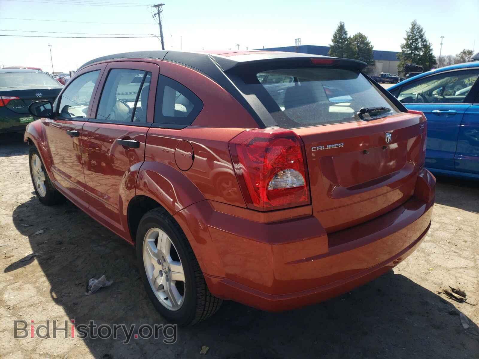 2007 DODGE CALIBER - VIN: 1B3HB48B17D414810 - Photo 3