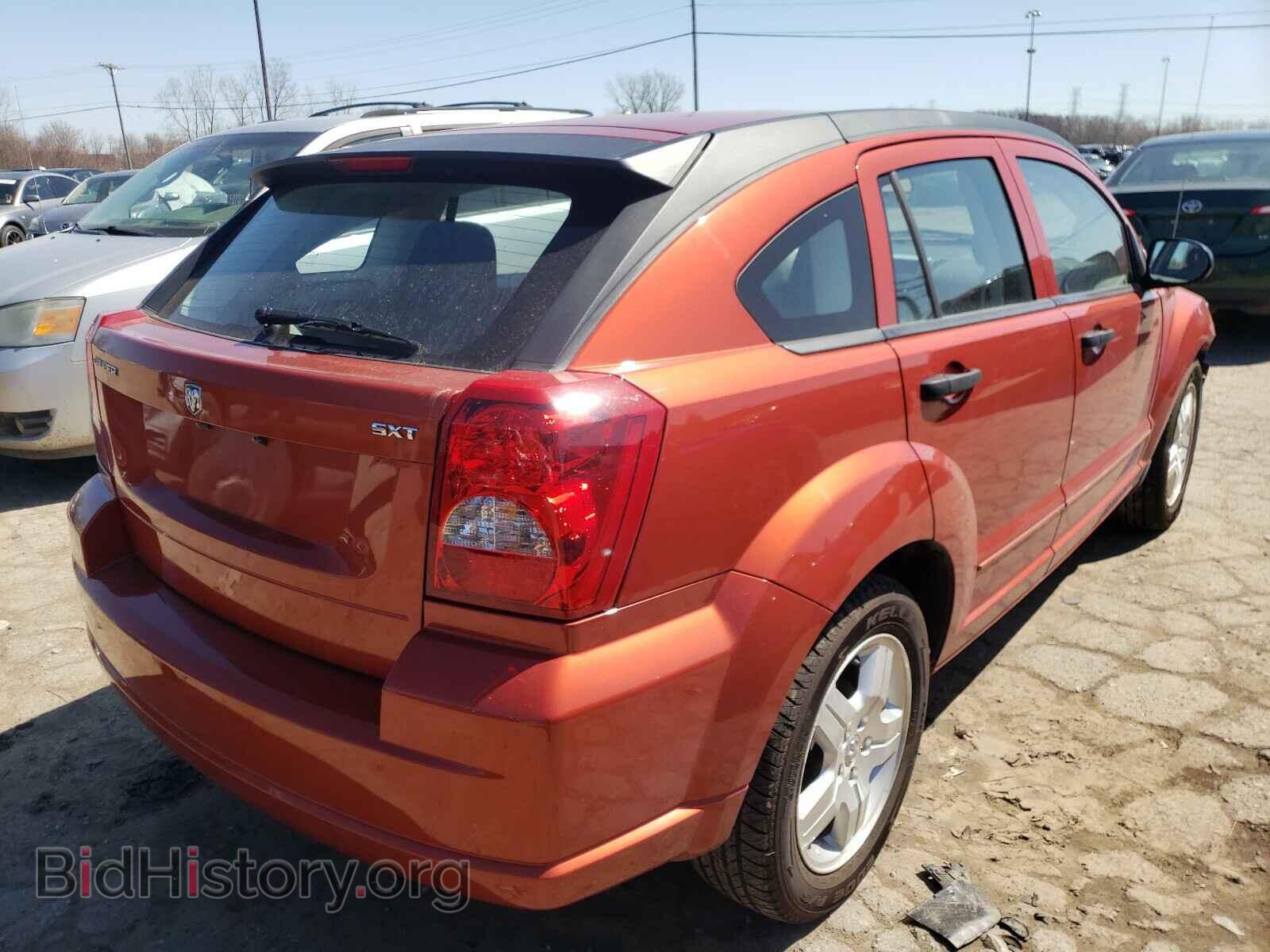 2007 DODGE CALIBER - VIN: 1B3HB48B17D414810 - Photo 4