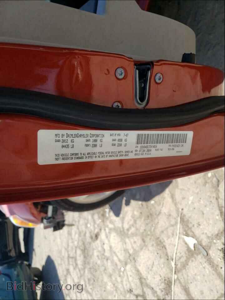 2007 DODGE CALIBER - VIN: 1B3HB48B17D414810 - Photo 10