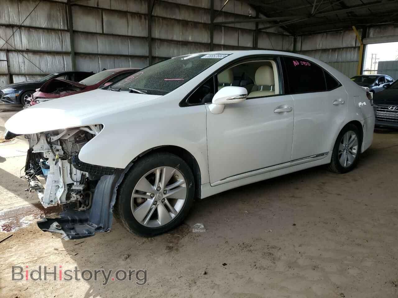 Photo JTHBB1BAXA2031730 - LEXUS HS 2010