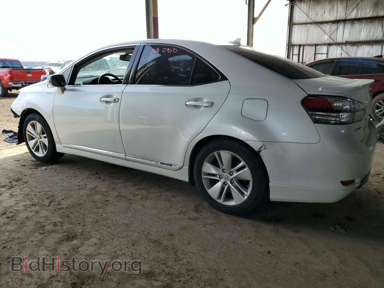 2010 LEXUS HS - VIN: JTHBB1BAXA2031730 - Фото 2