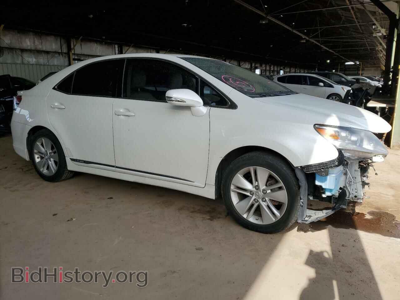 2010 LEXUS HS - VIN: JTHBB1BAXA2031730 - Фото 4