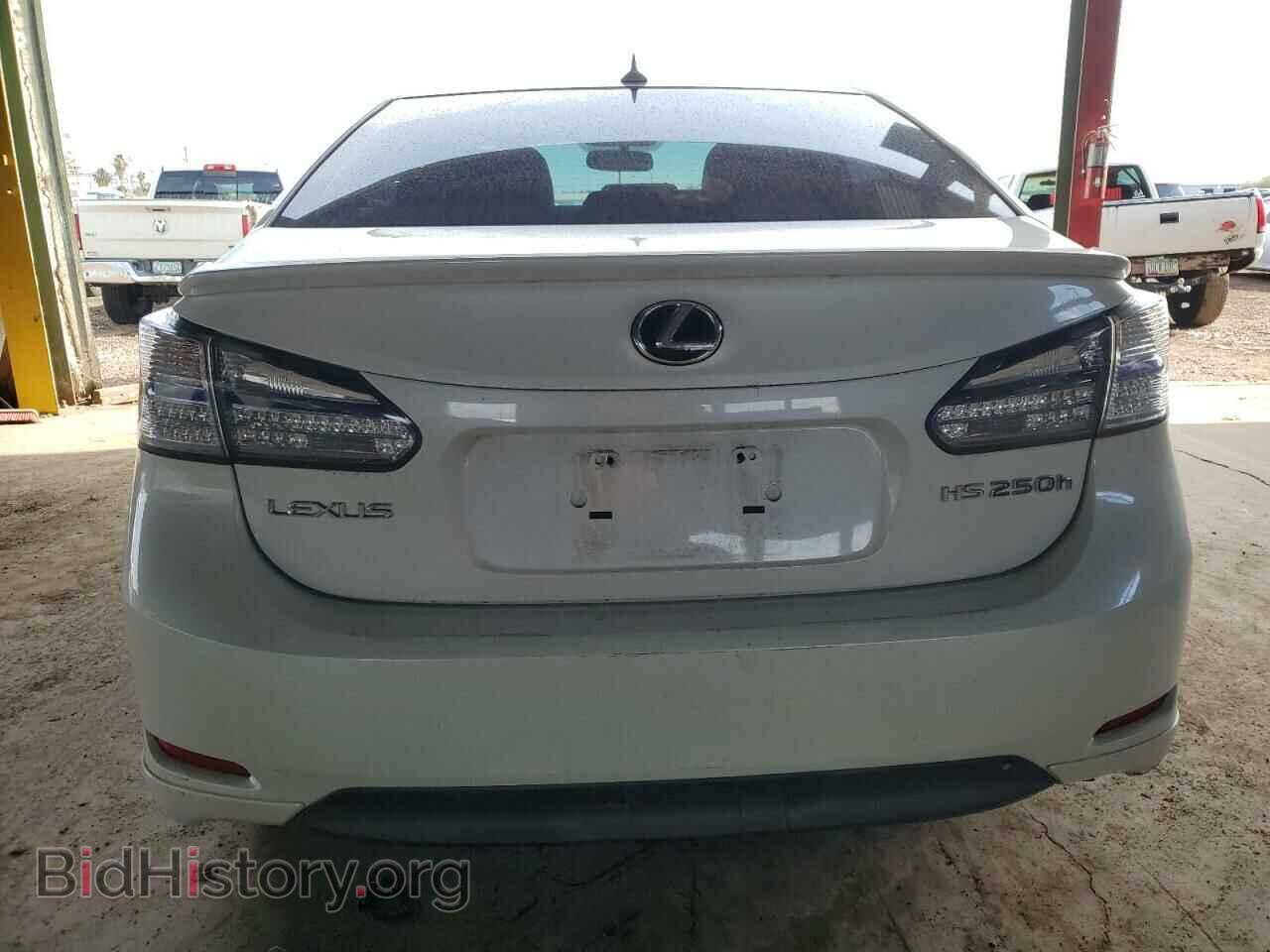 2010 LEXUS HS - VIN: JTHBB1BAXA2031730 - Фото 6