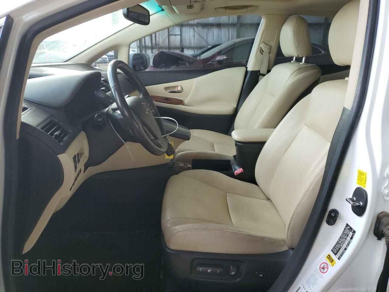 2010 LEXUS HS - VIN: JTHBB1BAXA2031730 - Фото 7