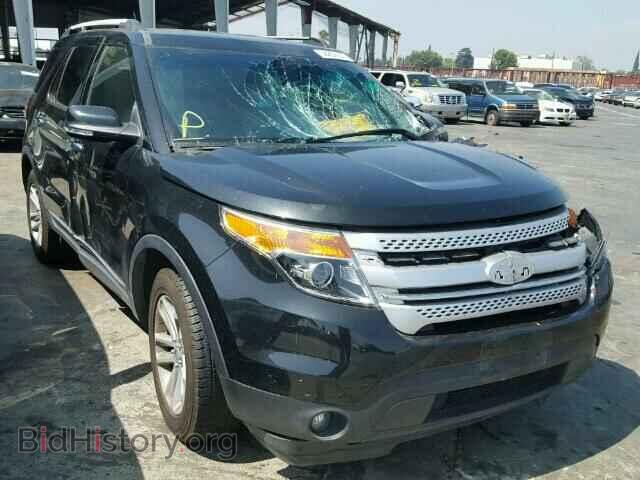 Photo 1FM5K7D86DGC39585 - FORD EXPLORER 2013