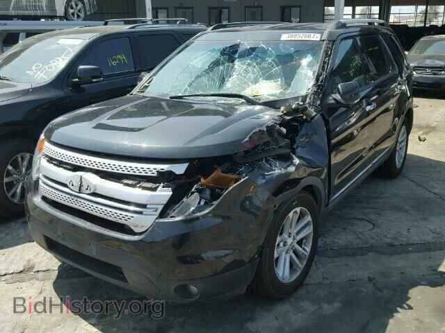2013 FORD EXPLORER - VIN: 1FM5K7D86DGC39585 - Photo 2