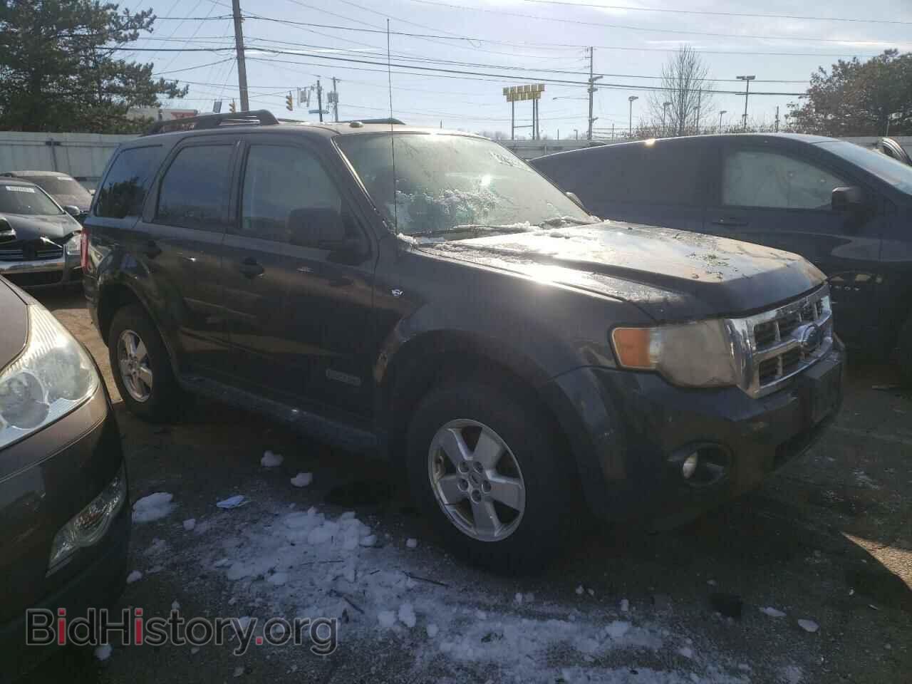 2008 FORD ESCAPE - VIN: 1FMCU93178KA05444 - Фото 4