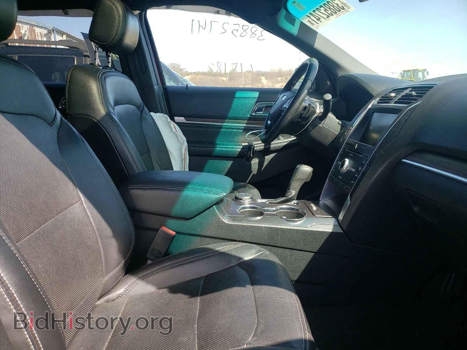 2016 FORD EXPLORER - VIN: 1FM5K8F86GGC31302 - Photo 5